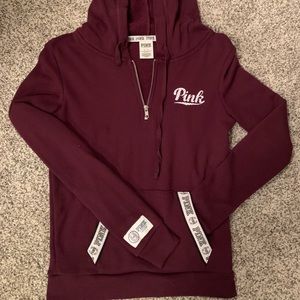 PINK quarter zip